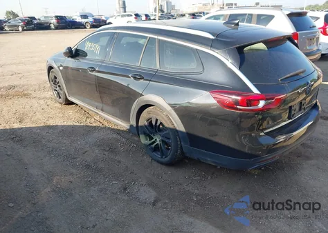 2018 Buick Regal Tourx Preferred from USA, damaged, VIN W04GU8SX4J1161825
